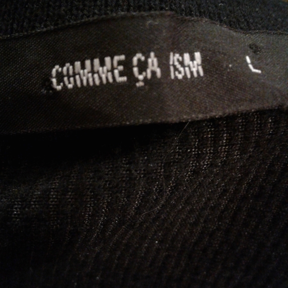 Comme Ca Ism des garcons sweater sweatshirt Japan - Picture 2 of 8